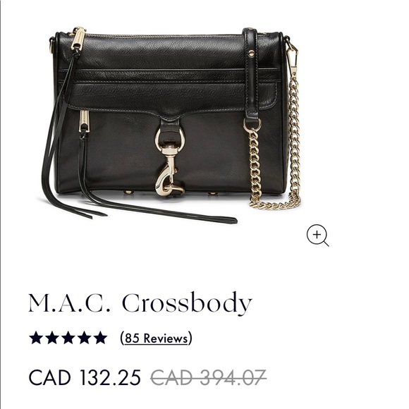 Turquoise Rebecca Minkoff M.A.C. Crossbody - Picture 9 of 9